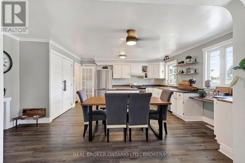 615 Twelfth Street E, Cornwall, ON - Indoor Photo Showing Dining Room