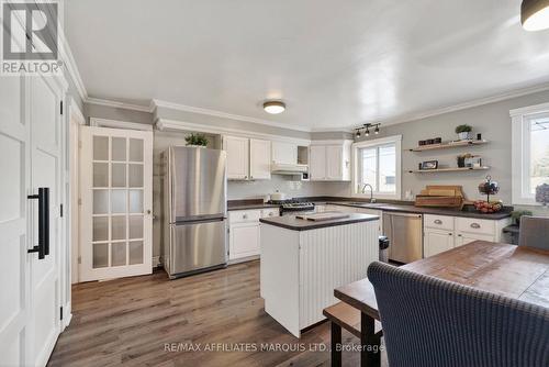 615 Twelfth Street E, Cornwall, ON - Indoor Photo Showing Kitchen