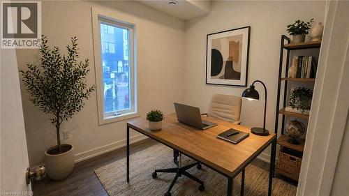 Virtually Staged - 16 Melbourne Avenue Unit# 210B, St. Catharines, ON - Indoor Photo Showing Office