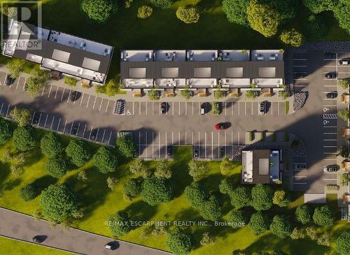 Site Plan - 210B - 16 Melbourne Avenue, St. Catharines, ON - Outdoor