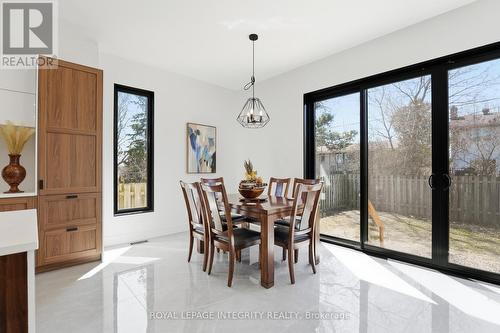 984 Watson Street, Ottawa, ON - Indoor Photo Showing Dining Room
