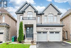 41 ARGELIA CRESCENT Brampton, ON L6X 5N5