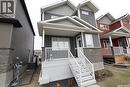 4125 Green Olive Way E, Regina, SK  - Outdoor With Deck Patio Veranda With Facade 