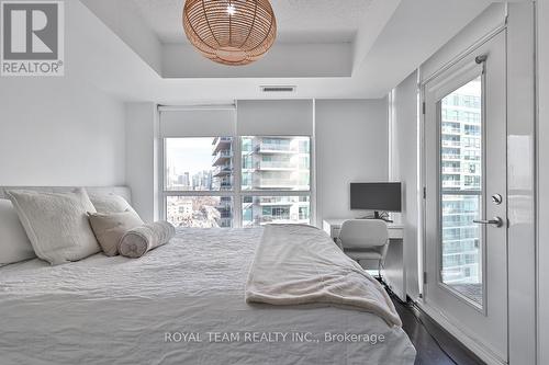 1905 - 125 Western Battery Rd Road, Toronto, ON - Indoor Photo Showing Bedroom