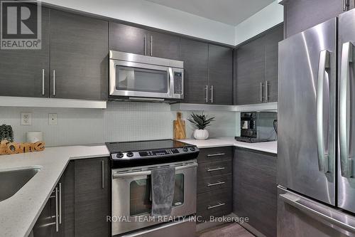 1905 - 125 Western Battery Rd Road, Toronto, ON - Indoor Photo Showing Kitchen With Upgraded Kitchen