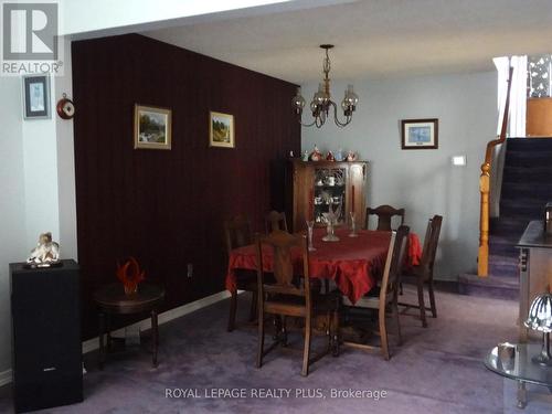 4170 Treetop Crescent, Mississauga, ON - Indoor Photo Showing Dining Room