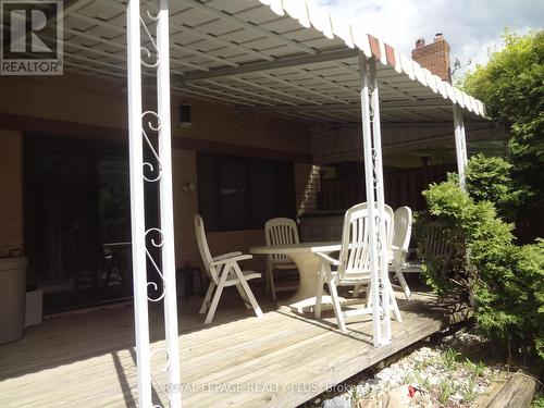 4170 Treetop Crescent, Mississauga, ON - Outdoor With Deck Patio Veranda With Exterior