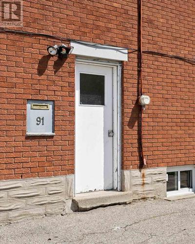 91 Wilfred Avenue, Kitchener, ON - Outdoor With Exterior