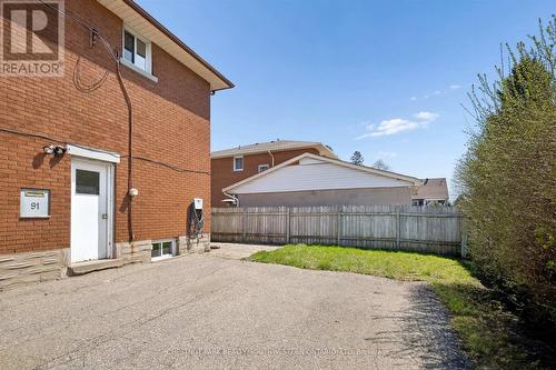91 Wilfred Avenue, Kitchener, ON - Outdoor With Exterior