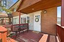 91 Wilfred Avenue, Kitchener, ON  - Outdoor With Deck Patio Veranda With Exterior 