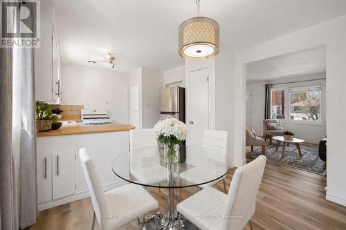91 Wilfred Avenue, Kitchener, ON - Indoor Photo Showing Dining Room