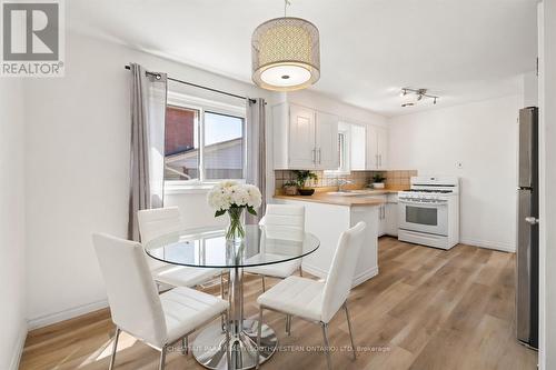 91 Wilfred Avenue, Kitchener, ON - Indoor Photo Showing Dining Room