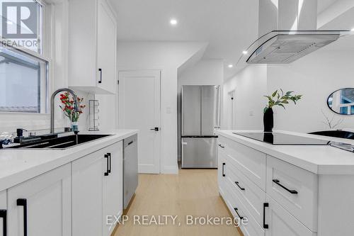 64 Lancaster Street E, Kitchener, ON - Indoor Photo Showing Kitchen With Upgraded Kitchen