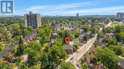 64 Lancaster Street E, Kitchener, ON - Outdoor With View
