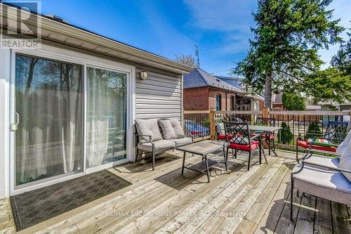 30 East 15Th Street, Hamilton, ON - Outdoor With Deck Patio Veranda With Exterior