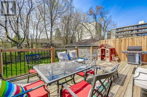 30 East 15Th Street, Hamilton, ON - Outdoor With Deck Patio Veranda
