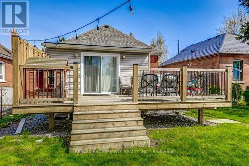30 East 15Th Street, Hamilton, ON - Outdoor With Deck Patio Veranda