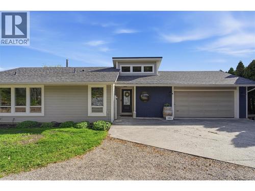 300 Scenic Drive, Coldstream, BC - Outdoor With Facade
