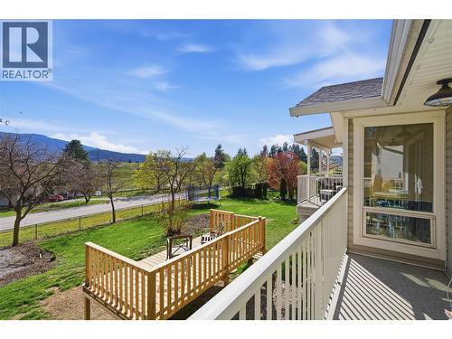 300 Scenic Drive, Coldstream, BC - Outdoor With Deck Patio Veranda