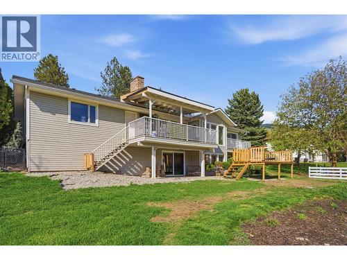 300 Scenic Drive, Coldstream, BC - Outdoor With Deck Patio Veranda
