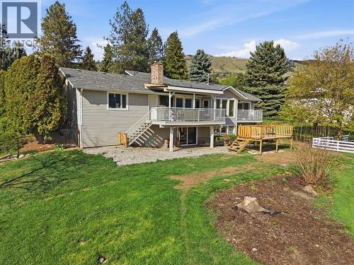 300 Scenic Drive, Coldstream, BC - Outdoor With Deck Patio Veranda