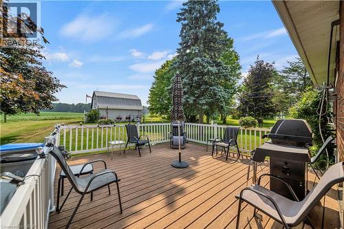 5427 Perth Road 178, North Perth, ON - Outdoor With Deck Patio Veranda With Exterior