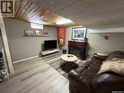 739 Hudson Crescent, Hudson Bay, SK - Indoor Photo Showing Basement