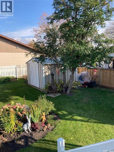 739 Hudson Crescent, Hudson Bay, SK - Outdoor With Backyard