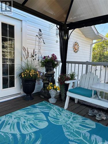 739 Hudson Crescent, Hudson Bay, SK - Outdoor With Deck Patio Veranda With Exterior