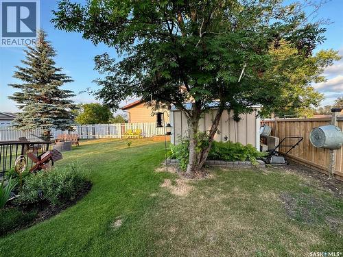 739 Hudson Crescent, Hudson Bay, SK - Outdoor With Backyard