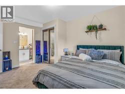 Lower level main bedroom. - 