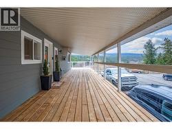 Much of the decking is new. - 