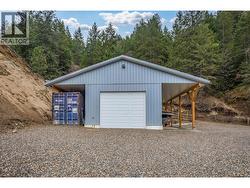 34'x20' shop and sea-can - 