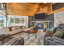 Propane fireplace. Such a great space to relax and enjoy the peace and quiet. - 