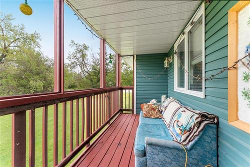 75 Third Street Se, Teulon, MB - Outdoor With Deck Patio Veranda With Exterior