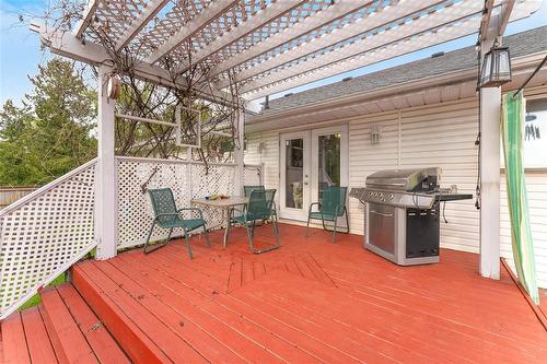 75 Third Street Se, Teulon, MB - Outdoor With Deck Patio Veranda With Exterior