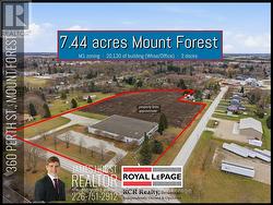 360 PERTH STREET Wellington North (Mount Forest), ON N0G 2L1
