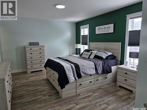 12 Scott Bay, Muenster, SK - Indoor Photo Showing Bedroom