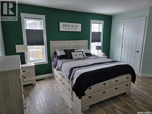 12 Scott Bay, Muenster, SK - Indoor Photo Showing Bedroom