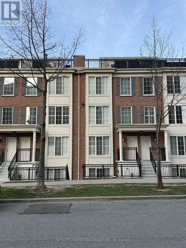 123 - 3 Everson Drive, Toronto, ON - Outdoor With Facade