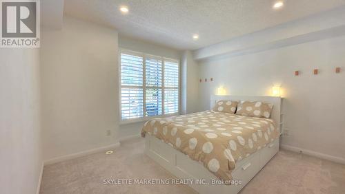 123 - 3 Everson Drive, Toronto, ON - Indoor Photo Showing Bedroom