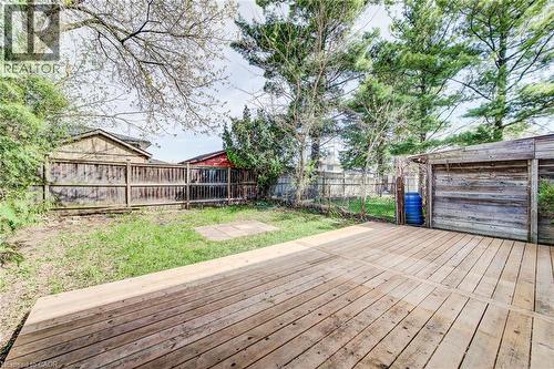 114 Dalegrove Drive, Kitchener, ON - Outdoor With Deck Patio Veranda