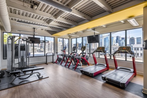Exercise Room - 403-1420 Rue Sherbrooke O., Montréal (Ville-Marie), QC - Indoor Photo Showing Gym Room