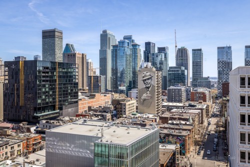 View - 403-1420 Rue Sherbrooke O., Montréal (Ville-Marie), QC - Outdoor With Facade