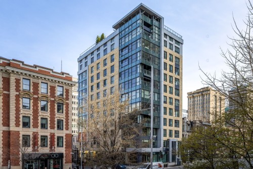 Front of Structure - 403-1420 Rue Sherbrooke O., Montréal (Ville-Marie), QC - Outdoor With Facade