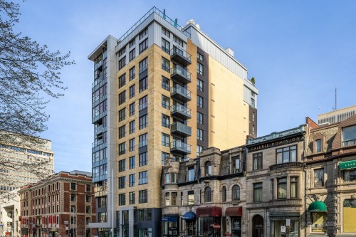 Front of Structure - 403-1420 Rue Sherbrooke O., Montréal (Ville-Marie), QC - Outdoor With Balcony With Facade