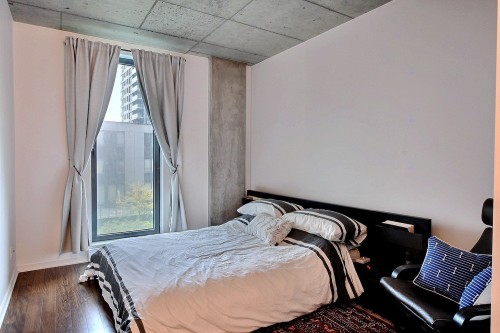 Chambre à coucher principale - 229-111 Ch. De La Pointe-Nord, Montréal (Verdun/Île-Des-Soeurs), QC - Indoor Photo Showing Bedroom