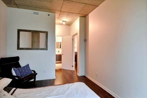 Chambre à coucher principale - 229-111 Ch. De La Pointe-Nord, Montréal (Verdun/Île-Des-Soeurs), QC - Indoor Photo Showing Bedroom