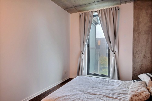 Chambre à coucher principale - 229-111 Ch. De La Pointe-Nord, Montréal (Verdun/Île-Des-Soeurs), QC - Indoor Photo Showing Bedroom