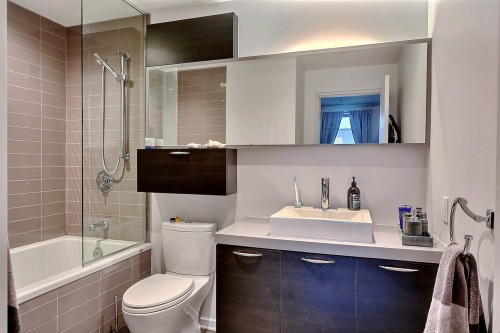 Salle de bains attenante à la CCP - 229-111 Ch. De La Pointe-Nord, Montréal (Verdun/Île-Des-Soeurs), QC - Indoor Photo Showing Bathroom